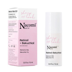 Nacomi - Next Level przeciwzmarszczkowe serum pod oczy z retinolem i bakuchiolem 15ml