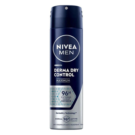 Men Derma Dry Control antyperspirant w sprayu 150ml