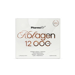 Pharmovit Kolagen 12000 max suplement diety 30x30ml