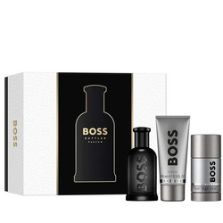 Hugo Boss Bottled zestaw perfumy spray 100ml + dezodorant sztyft 75ml + żel pod prysznic 100ml