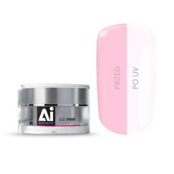 SILCARE Gel Affinity średniogęsty jednofazowy żel do paznokci Ice Pink 30g