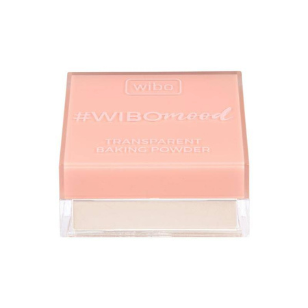 Wibo Wibomood Transparent Baking Powder transparentny sypki puder kamuflujący niedoskonałości cery 14g