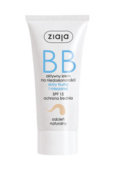 Ziaja BB krem do skóry tłustej i mieszanej odcień naturalny SPF15 50ml