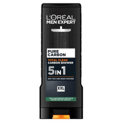 Men Expert Pure Carbon Total Clean żel pod prysznic 5w1 400ml