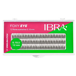 Foxy Eye kępki rzęs 12mm 120szt.