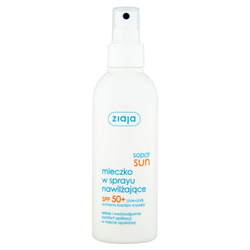 Sopot Sun mleczko w sprayu nawilżające do opalania SPF50 170ml