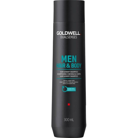 Dualsenses Men Hair &amp; Body Shampoo szampon do włosów i ciała dla mężczyzn 300ml
