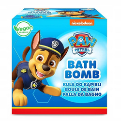 Bath Bomb musująca kula do kąpieli Chase Jeżyna 165g