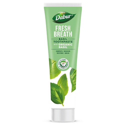 Fresh Breath Basil Toothpaste pasta do zębów świeży oddech z Organiczną Bazylią 100ml