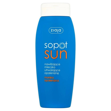 Sopot Sun nawilżające mleczko utrwalające opaleniznę 200ml