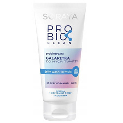 Probio Clean probiotyczna galaretka do mycia twarzy do cery normalnej i suchej 150ml
