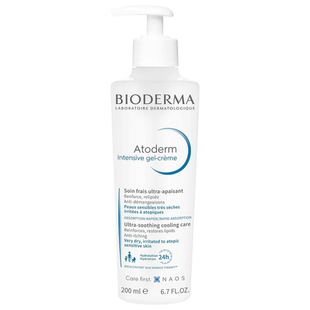 BIODERMA Atoderm Intensive Gel-Creme żel-krem przeciwświądowy 200ml