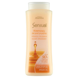 Sensual kremowy żel pod prysznic Olejek Arganowy 500ml
