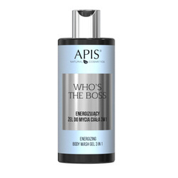 APIS - Who's the Boss 3in1 energizujący żel do mycia ciała 300ml