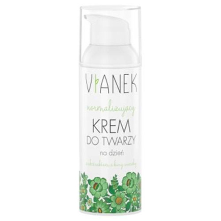 Vianek Normalizujący krem do twarzy na dzień 50ml