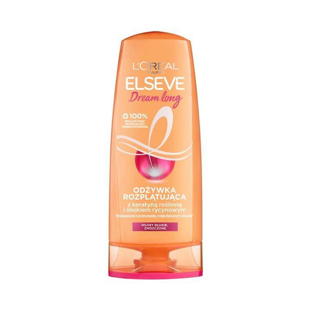 Elseve Dream Long odżywka rozplątująca do włosów długich i zniszczonych 200ml