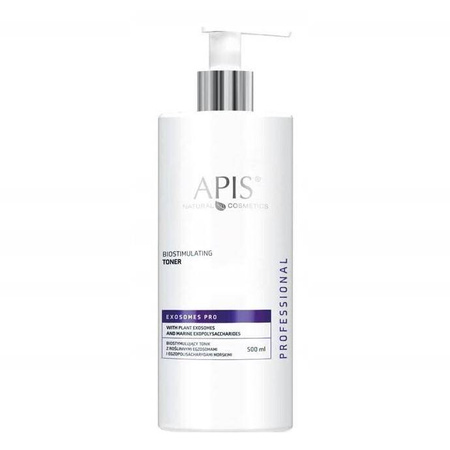 Exosomes Pro biostymulujący tonik z roślinnymi egzosomami 500ml