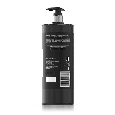 APIS - Action For Men 3in1 nawilżający żel do mycia ciała twarzy i włosów 1000ml