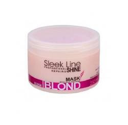 Stapiz - Sleek Line Blush Blond Mask maska do włosów blond z jedwabiem 250ml