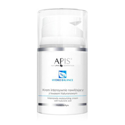 APIS - Hydro Balance krem intensywnie nawilżający z kwasem hialuronowym 50ml