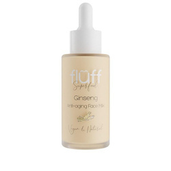 FLUFF - Anti-Aging Face Milk przeciwstarzeniowe mleko do twarzy Żeń szeń 40ml