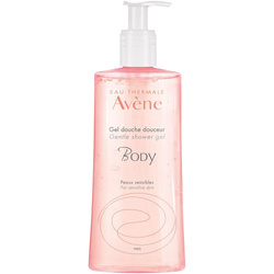 Body Gentle Shower Gel delikatny żel pod prysznic 500ml