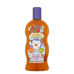 Colour Changing Bubble Bath magiczny płyn do kąpieli zmieniający kolor wody z pomarańczowej na zieloną 300ml
