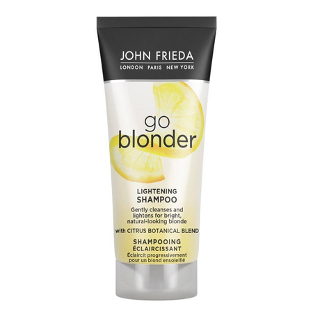 Go Blonder szampon rozjaśniający włosy 75ml