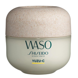 SHISEIDO Waso YUZU-C Beauty Sleeping Mask nawilżająca maska ​​na noc 50ml