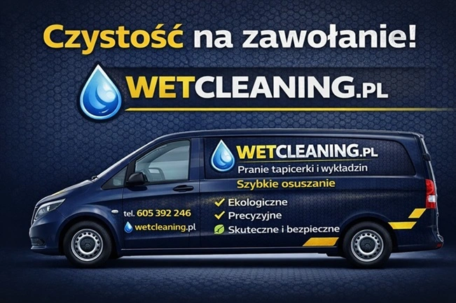 Mobilne pranie tapicerki WetCleaning