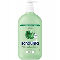 7 Herbs Freshness szampon do włosów przetłuszczających się i normalnych 750ml