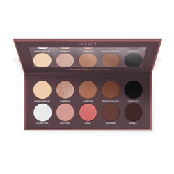 AFFECT - Pure Passion Pressed Eyeshadow Palette paleta cieni prasowanych 10x2.5g