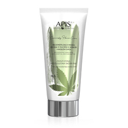 APIS - Cannabis Home Care regenerująca maska do rąk z olejem z konopi i masłem shea 200ml