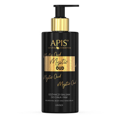 APIS - Mystic Oud odżywczy balsam do ciała i rąk 300ml