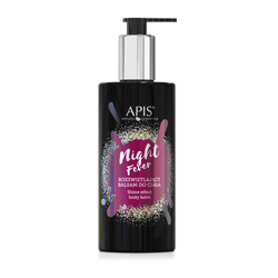 APIS - Night Fever - Rozświetlający balsam do ciała 300ml