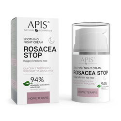 APIS - Rosacea-Stop kojący krem na noc do cery z trądzikiem różowatym i wrażliwej 50ml