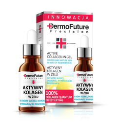 Active Collagen In Gel kuracja do twarzy z aktywnym kolagenem do skóry suchej i dojrzałej 20ml