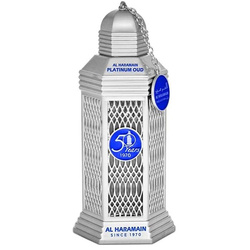 Al Haramain 50 Years Platinum Oud woda perfumowana spray 100ml