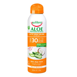 Aloe Sun aloesowe mleczko przeciwsłoneczne w sprayu SPF30 150ml