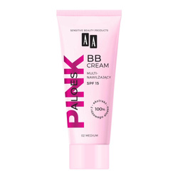 Aloes Pink multinawilżający krem BB 02 Medium 30ml