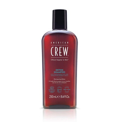 American Crew Detox Shampoo szampon peelingujący z drobinkami kokosa 250 ml