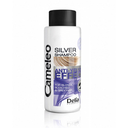 Anti-Yellow Effect Silver Shampoo mini szampon do włosów blond przeciw żółknięciu 50ml