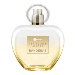 Antonio Banderas Her Golden Secret woda toaletowa spray 80ml