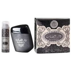 Ard al Zaafaran Dar Al Shabaab zestaw woda perfumowana spray 100ml + dezodorant spray 50ml