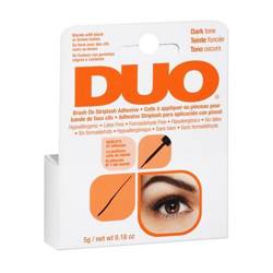 Ardell - Duo Brush On Striplash Adhesive klej do rzęs z pędzelkiem Dark 5g