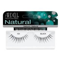 Ardell - Rzęsy i akcesoria Natural 104 1 para sztucznych rzęs Black