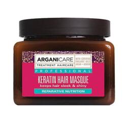 Arganicare Keratin maska do włosów z keratyną 500ml