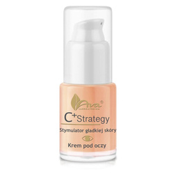 Ava Laboratorium C+ Strategy krem pod oczy Stymulator Gładkiej Skóry 15ml