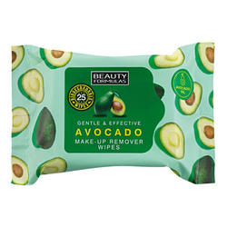 Avocado Make-Up Remover Wipe chusteczki do demakijażu z olejkiem z awokado 25szt.