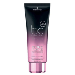 BC Bonacure Fibre Force Fortifying Shampoo wzmacniający szampon do włosów zniszczonych 200ml